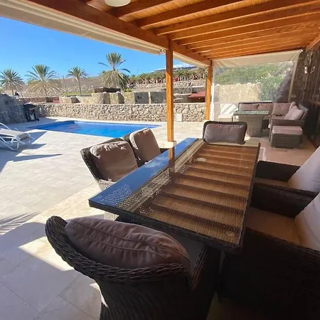 Anfi Tauro Golf With Private Heated Pool Villa