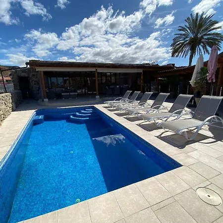 Villa Anfi Tauro Golf With Private Heated Pool