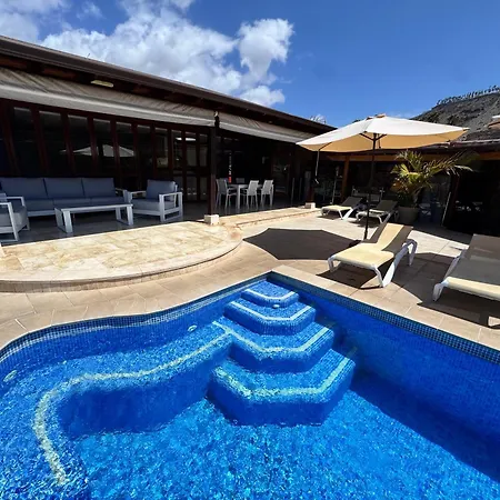 Anfi Tauro Golf With Private Heated Pool *
