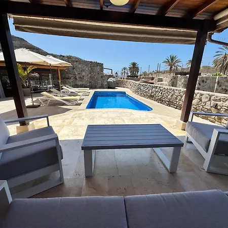 Anfi Tauro Golf With Private Heated Pool Mogán